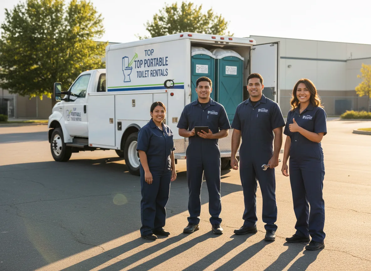 Short Term Porta Potty Rental company in Poolesville, MD